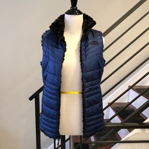 NWT North Face mossbud swirl vest